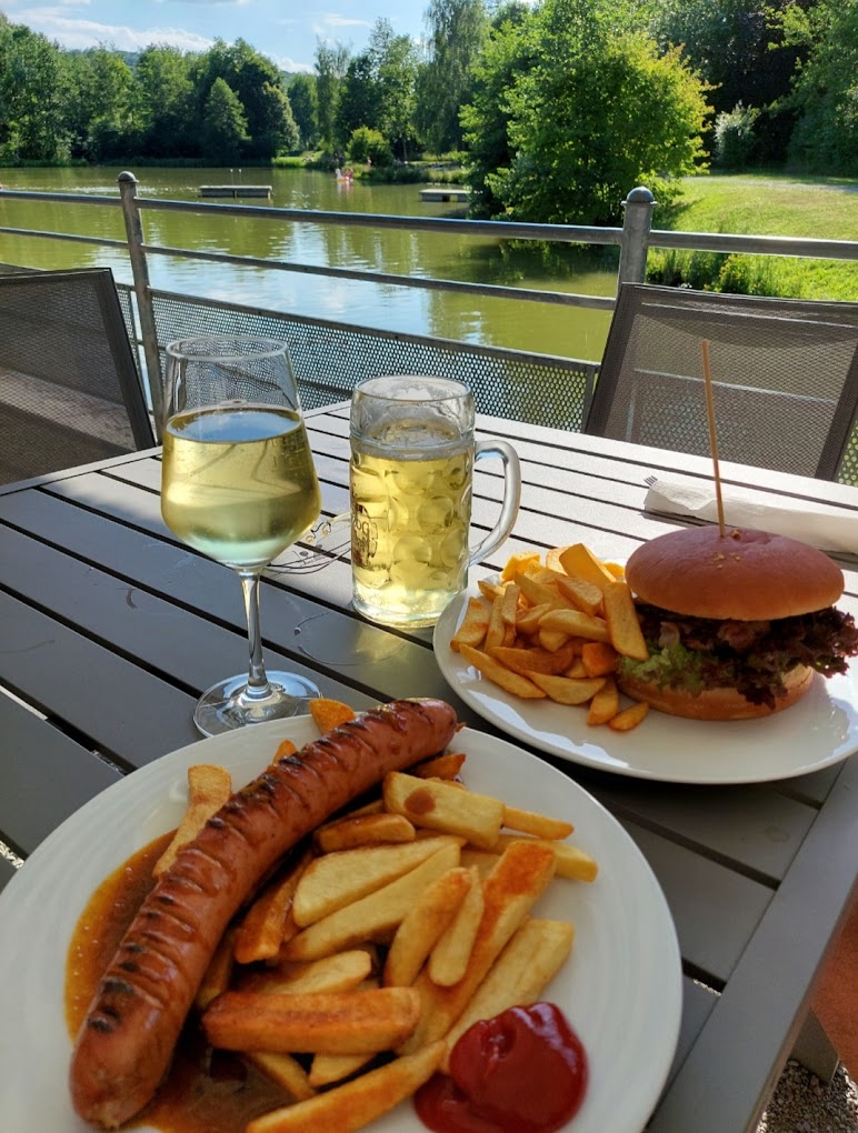 Blick über den See