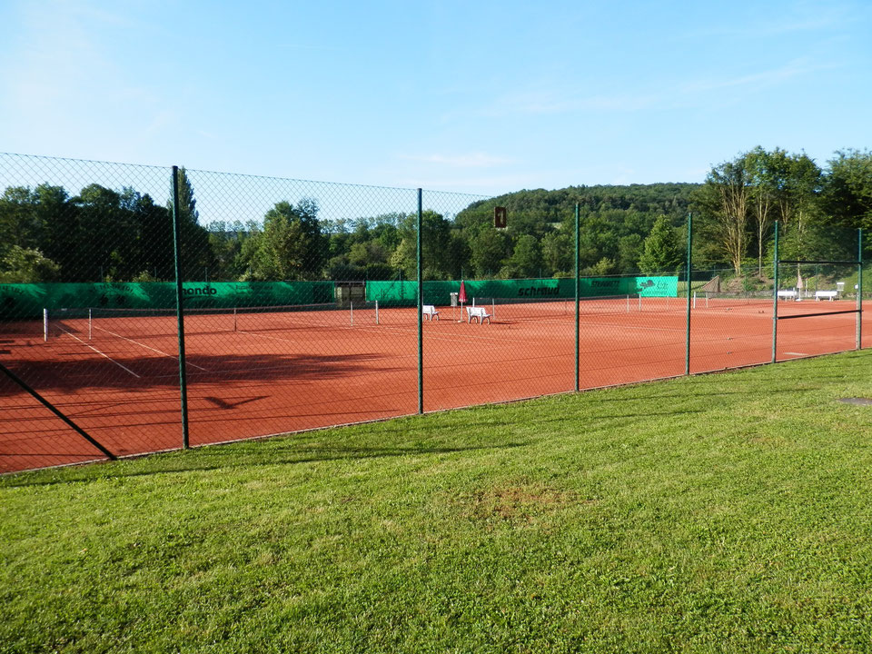 Unsere Tennisanlage