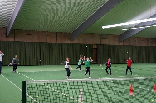 Unsere Tennishalle